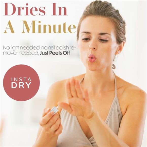 Nail Kit for Girls,Teenitor Nail Art Design Tools Kit with Rhinestones,Nail Gems - Picture 4 of 7